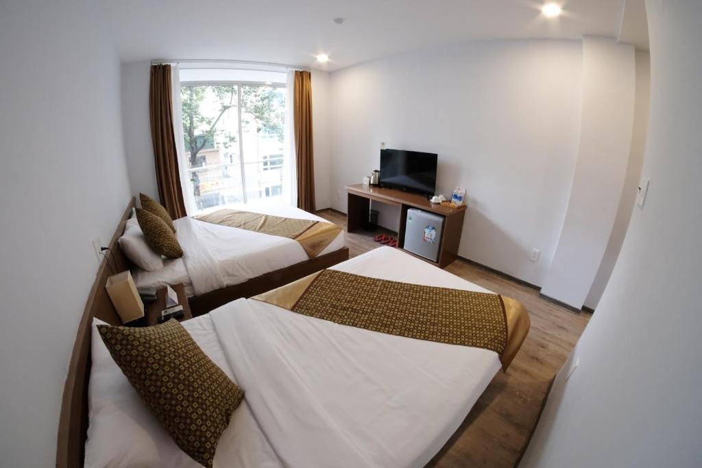 The Umi Hotel Ho Chi Minh City Exterior photo