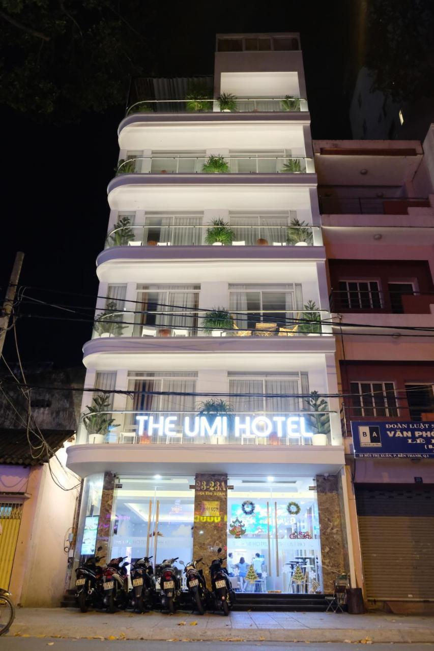 The Umi Hotel Ho Chi Minh City Exterior photo