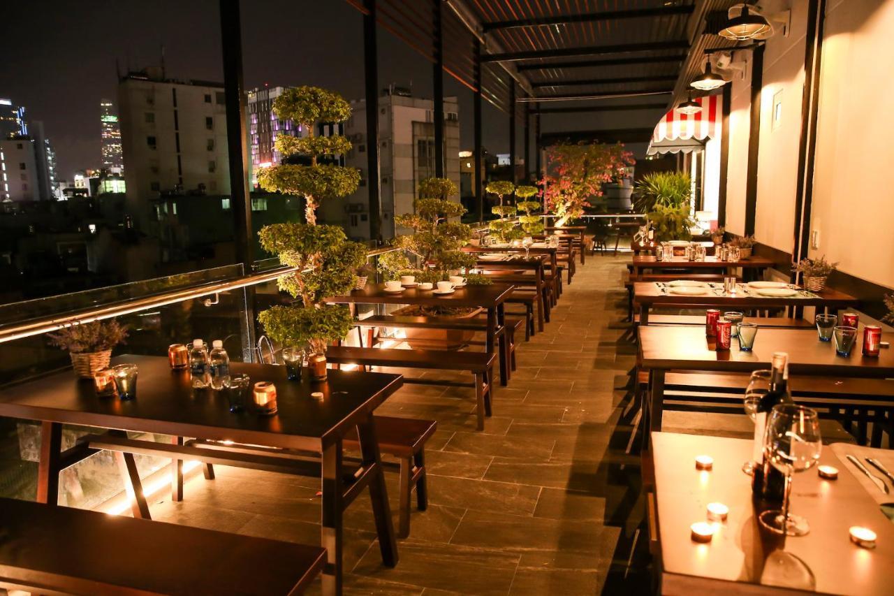 The Umi Hotel Ho Chi Minh City Exterior photo